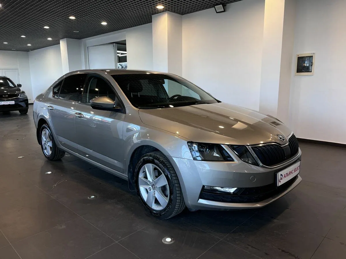 Skoda Octavia III (A7) Рестайлинг