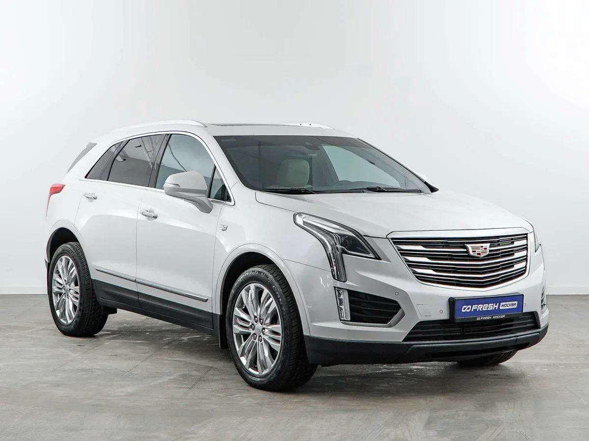 Cadillac XT5 I