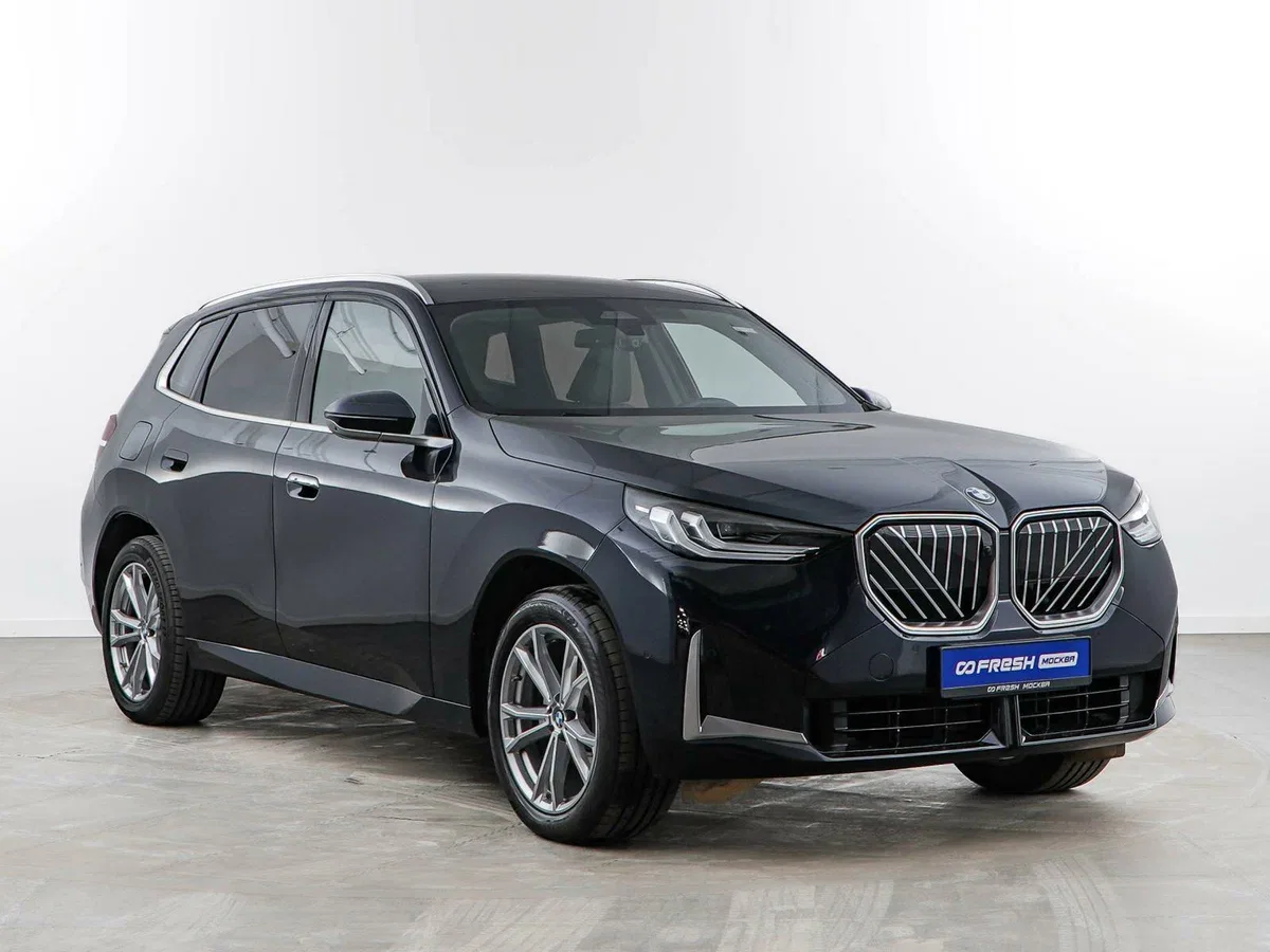 BMW X3 IV (G45/G48)