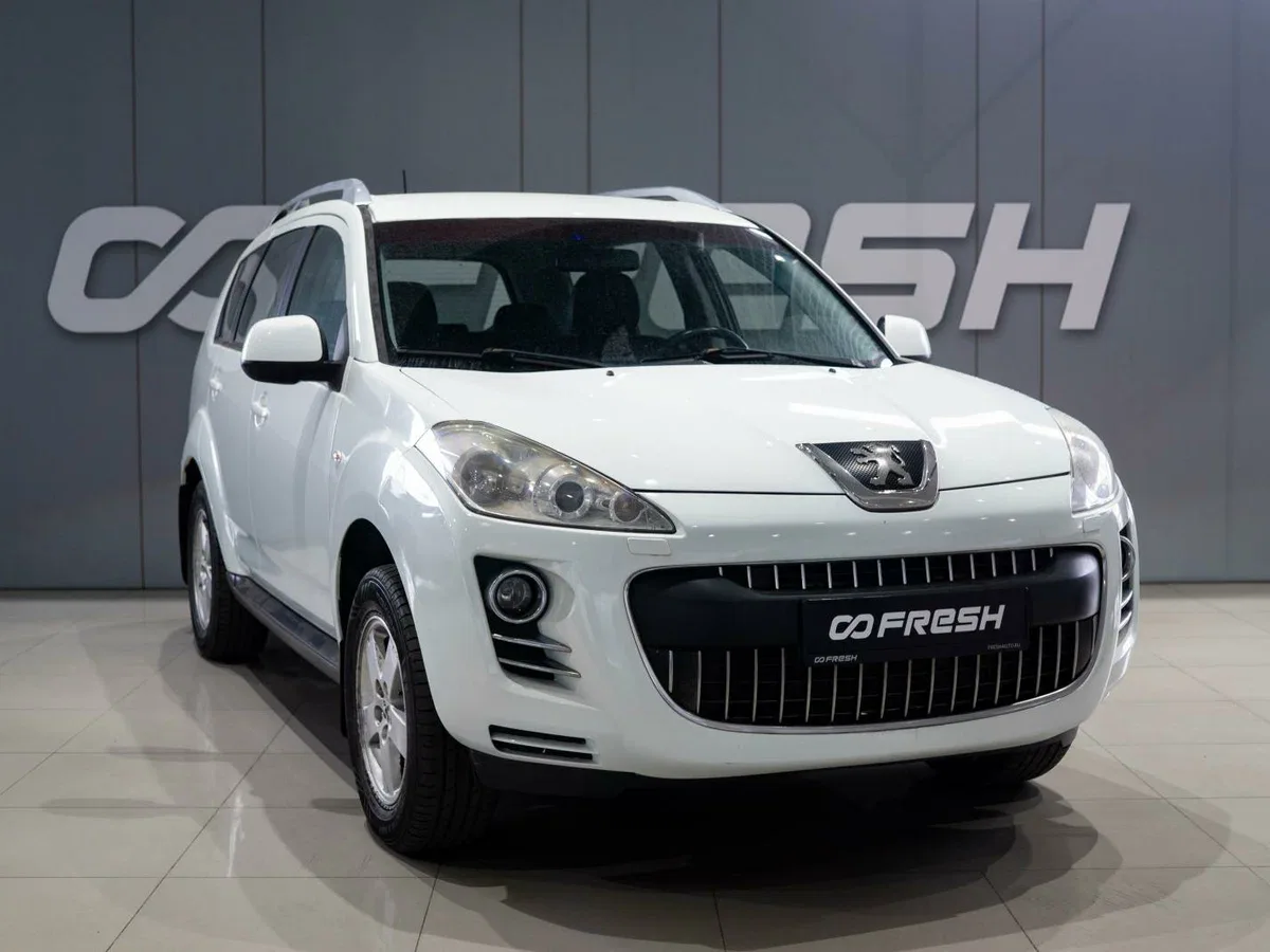 Peugeot 4007