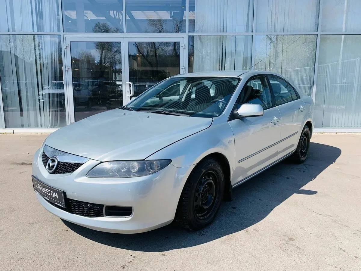 Mazda 6 I (GG) Рестайлинг