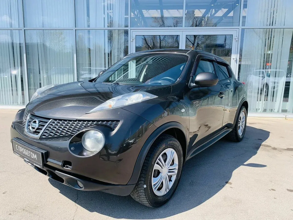 Nissan Juke I