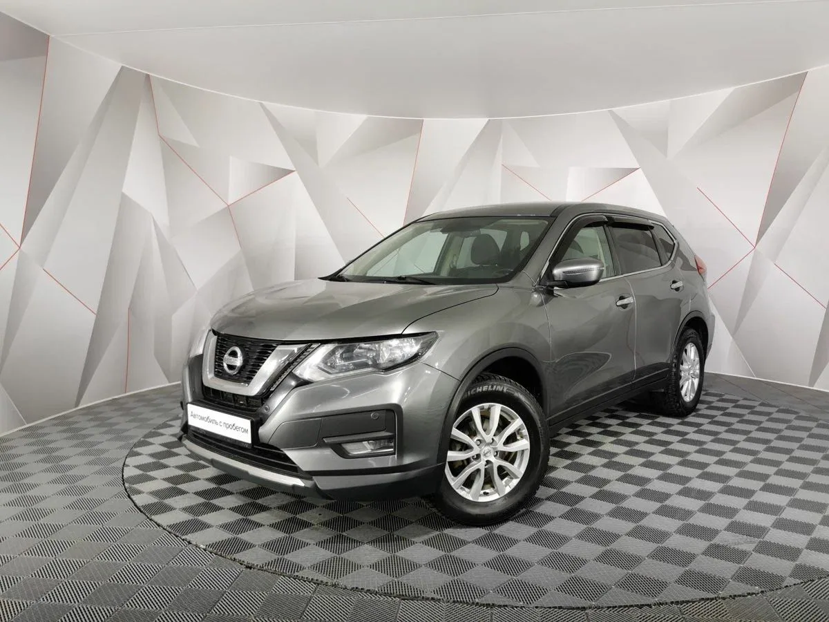 Nissan X-Trail III Рестайлинг