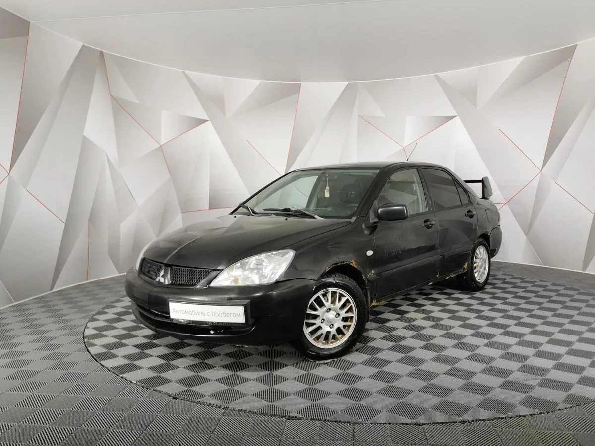 Mitsubishi Lancer IX Рестайлинг