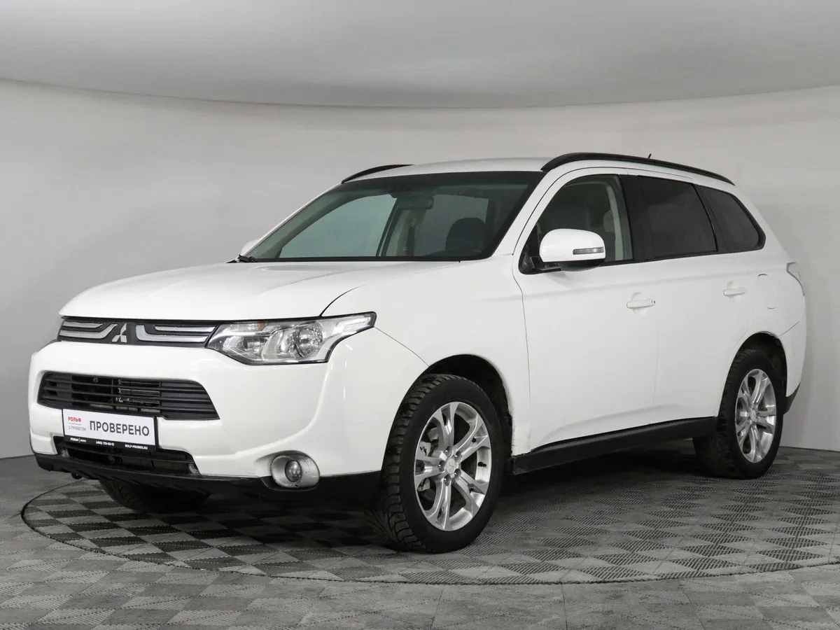 Mitsubishi Outlander III