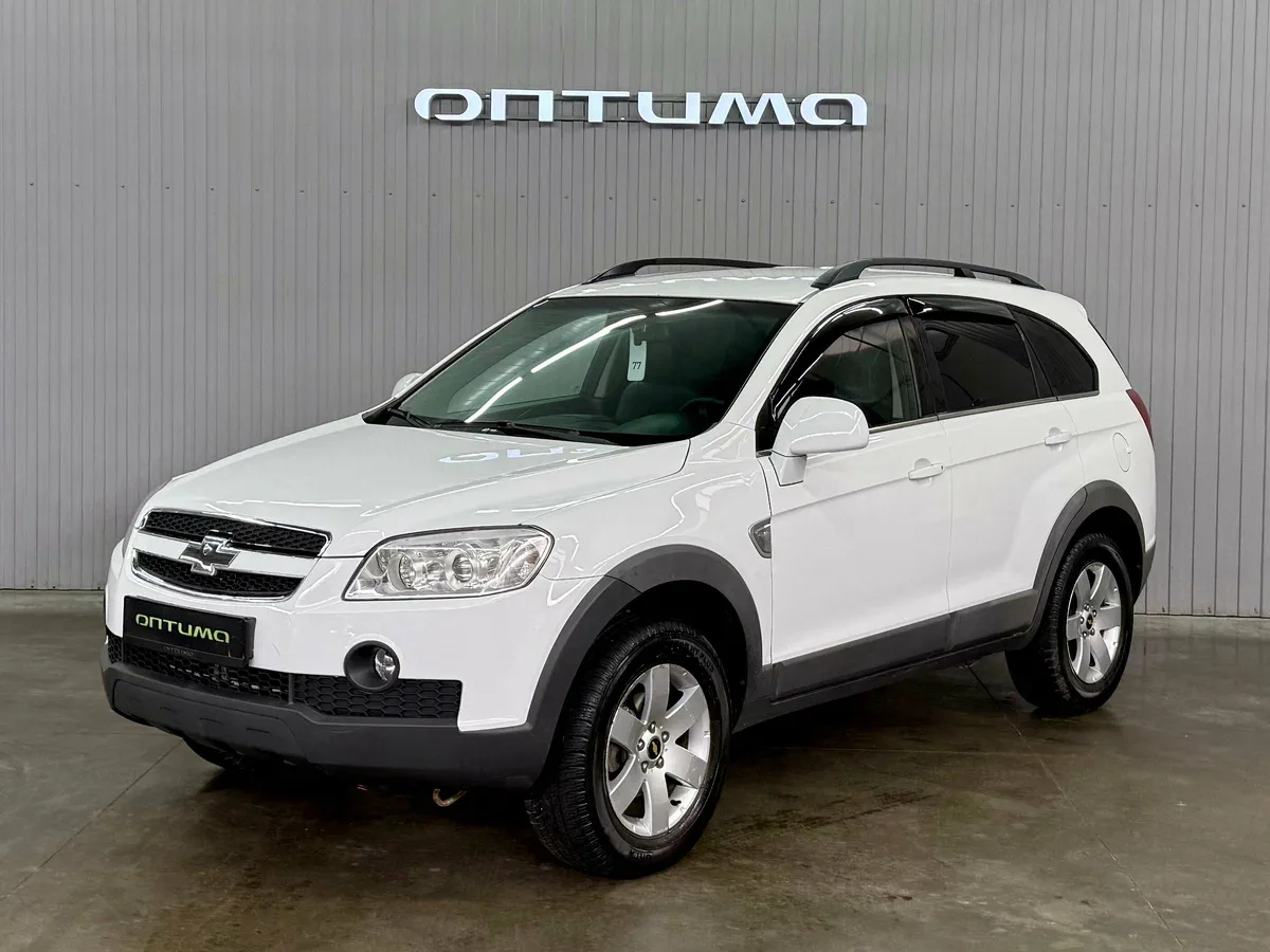 Chevrolet Captiva I