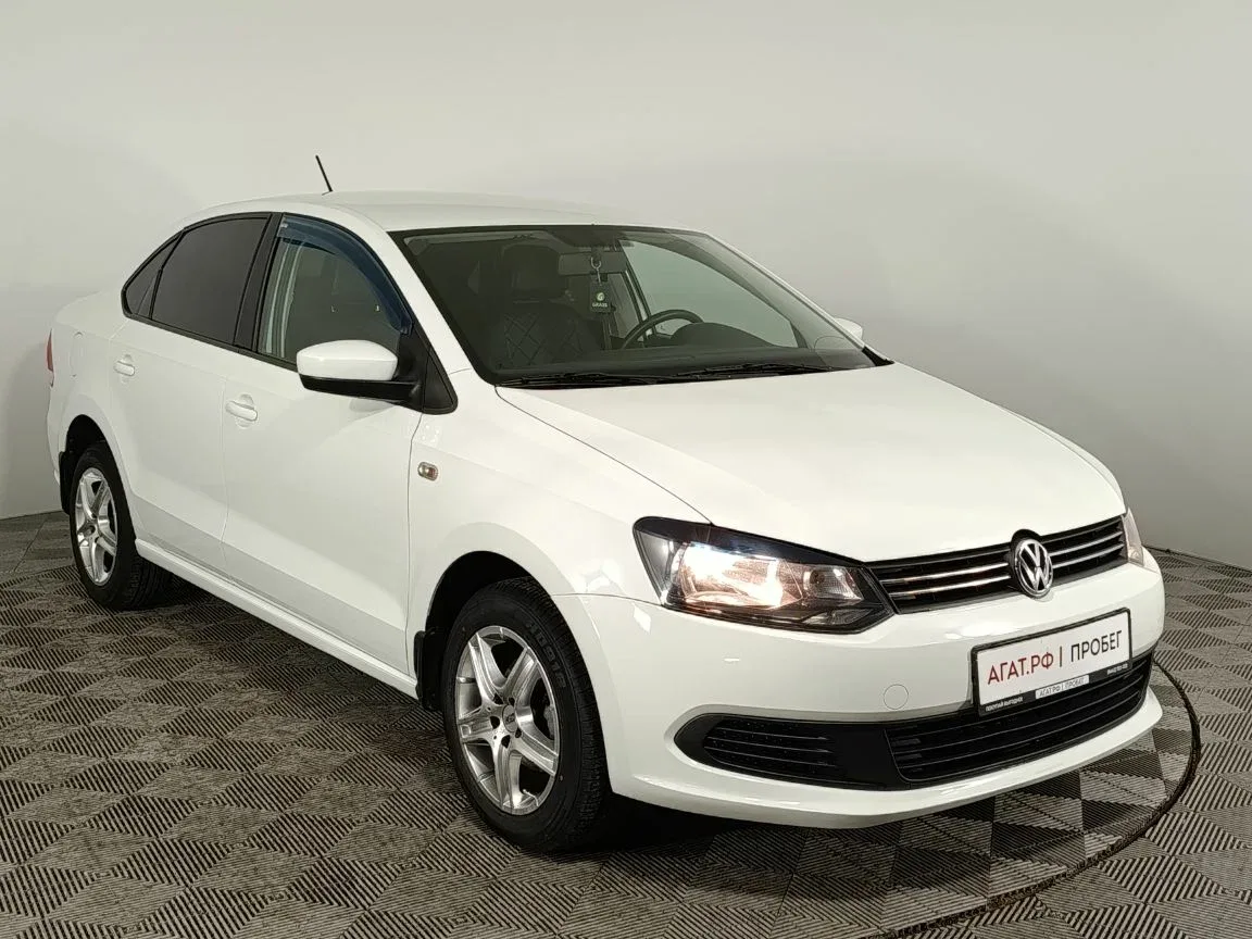 Volkswagen Polo V Рестайлинг