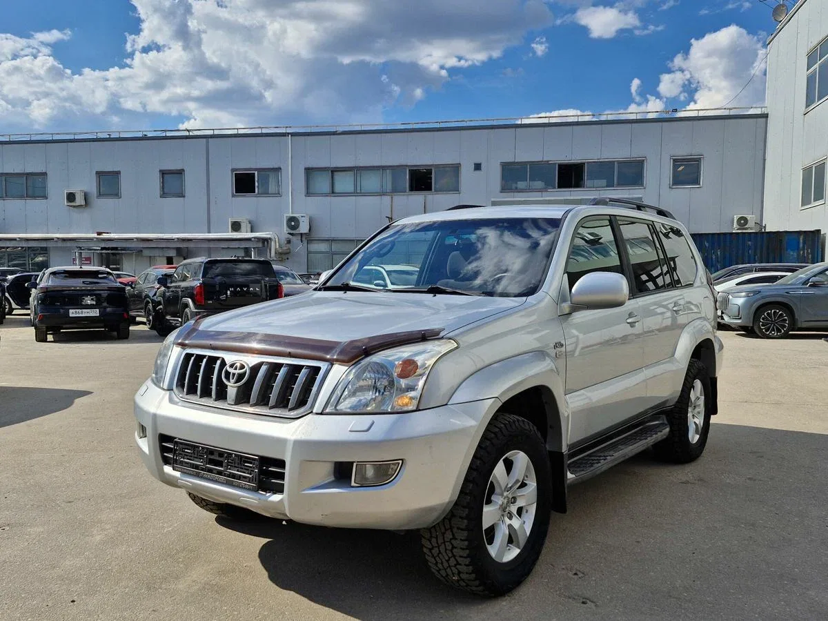 Toyota Land Cruiser Prado 120 Series Рестайлинг