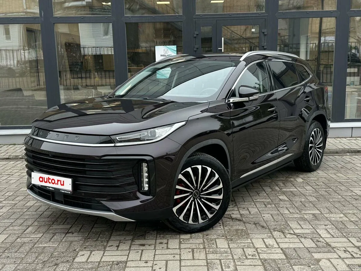 Exeed TXL I Рестайлинг