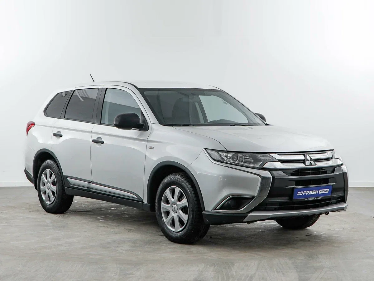 Mitsubishi Outlander III Рестайлинг 2