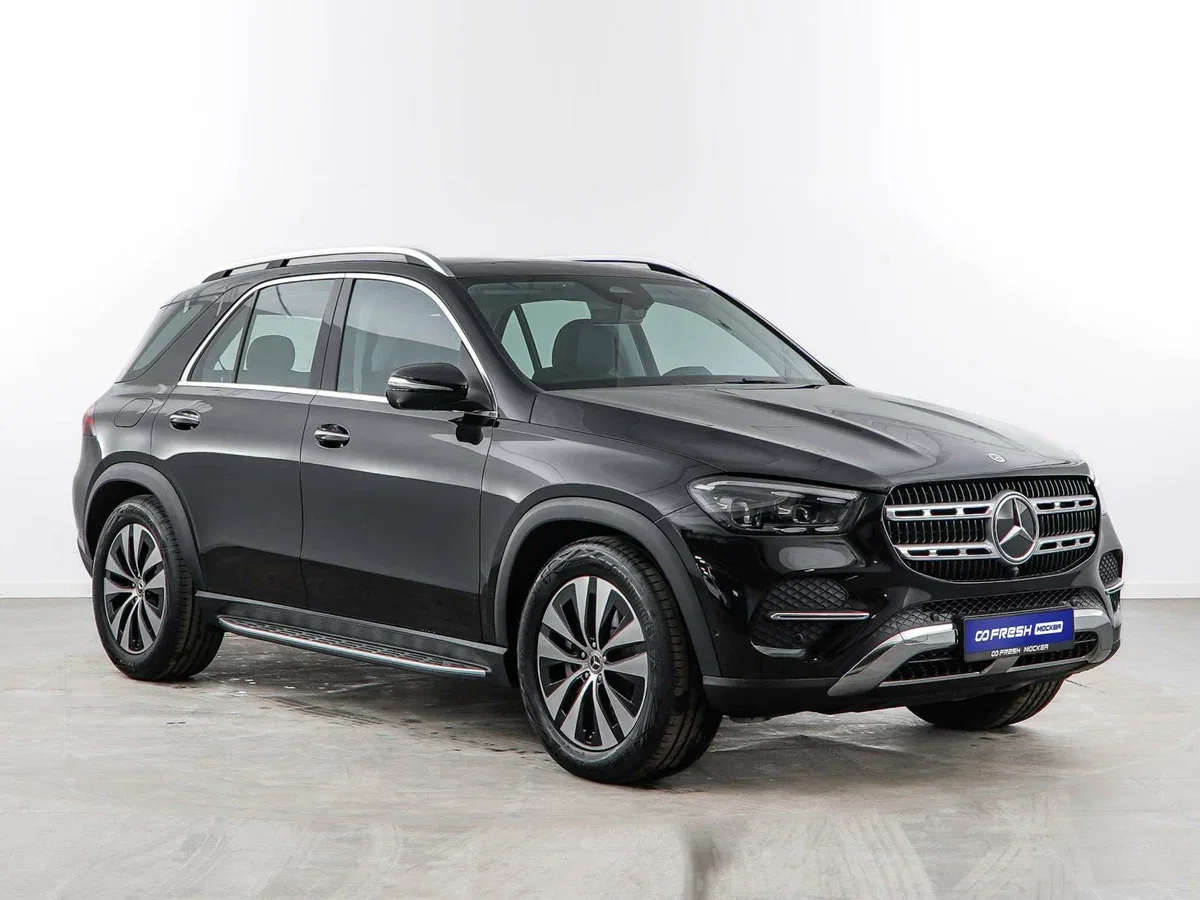 Mercedes-Benz GLE II (V167) Рестайлинг