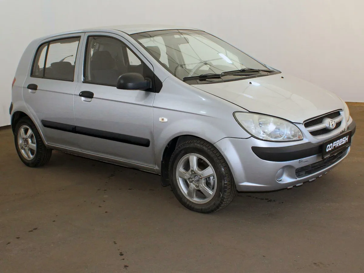 Hyundai Getz I Рестайлинг