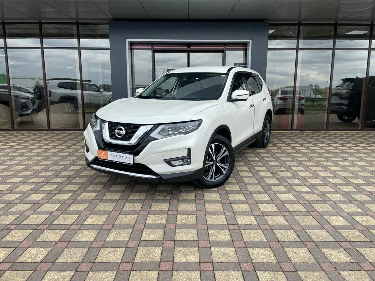 Nissan X-Trail III Рестайлинг