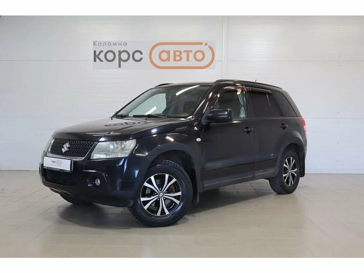 Suzuki Grand Vitara II Рестайлинг