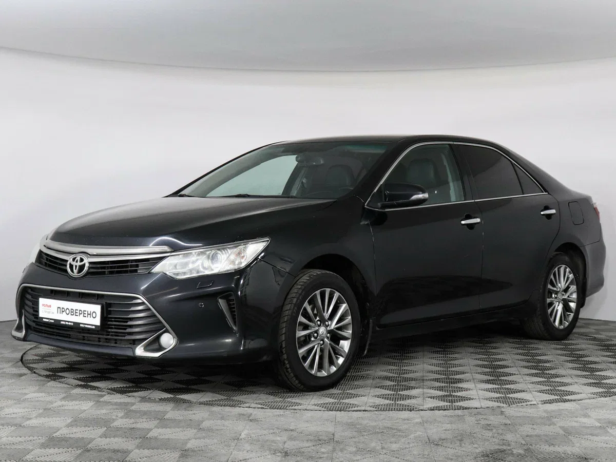 Toyota Camry VII (XV50) Рестайлинг