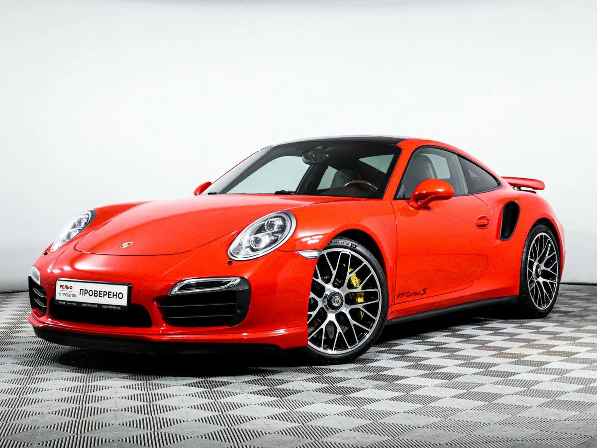 Porsche 911 VII (991)