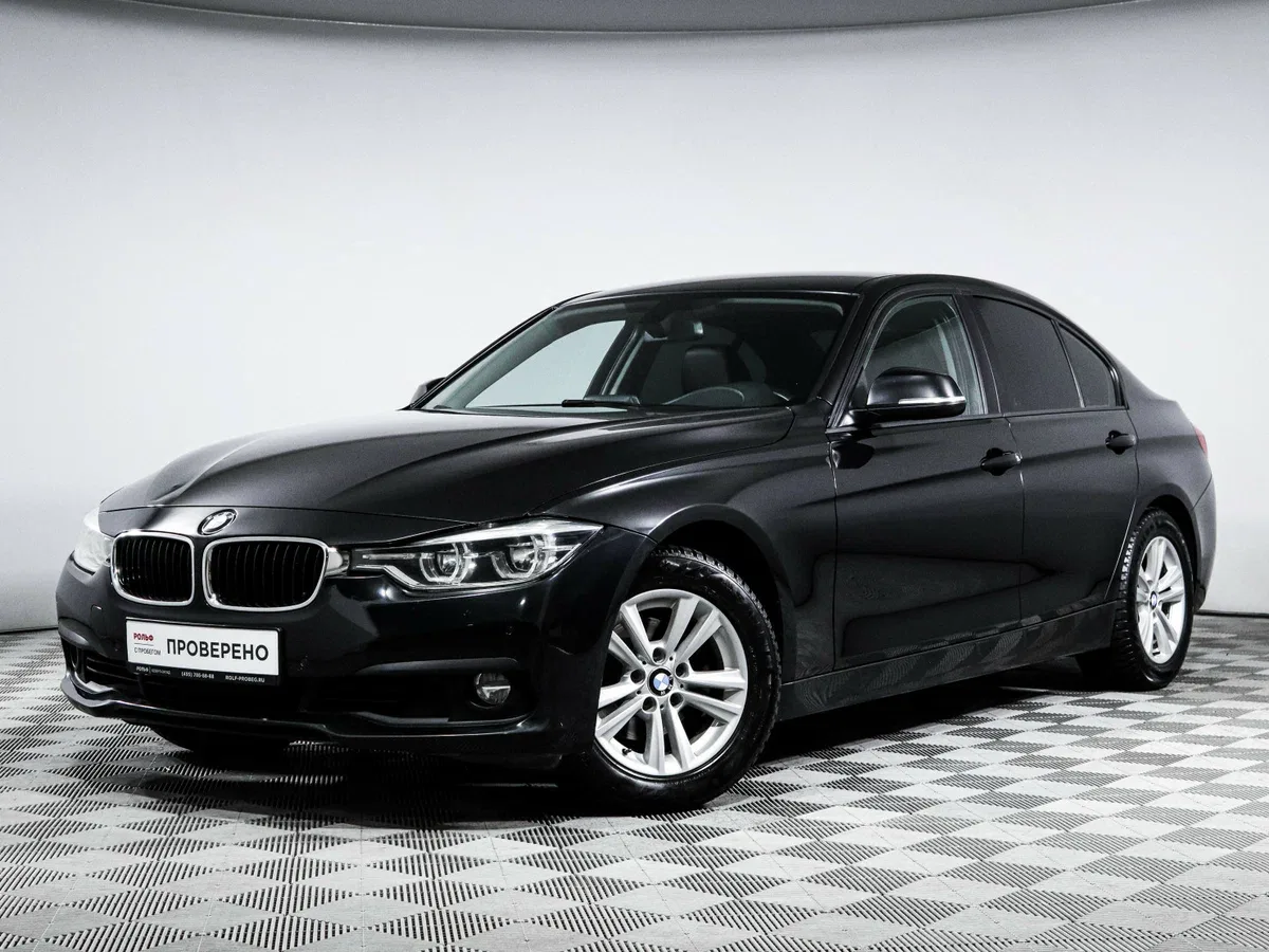BMW 3 серии VI (F3x) Рестайлинг