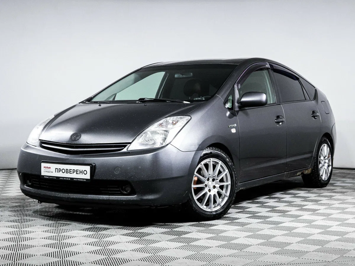 Toyota Prius II Рестайлинг (XW20)