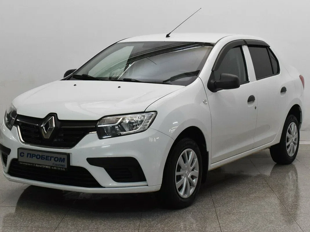 Renault Logan II Рестайлинг