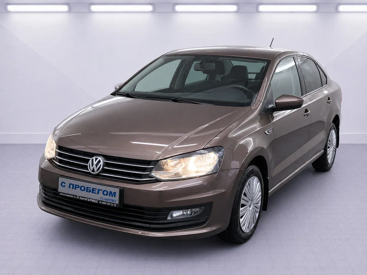 Volkswagen Polo V Рестайлинг