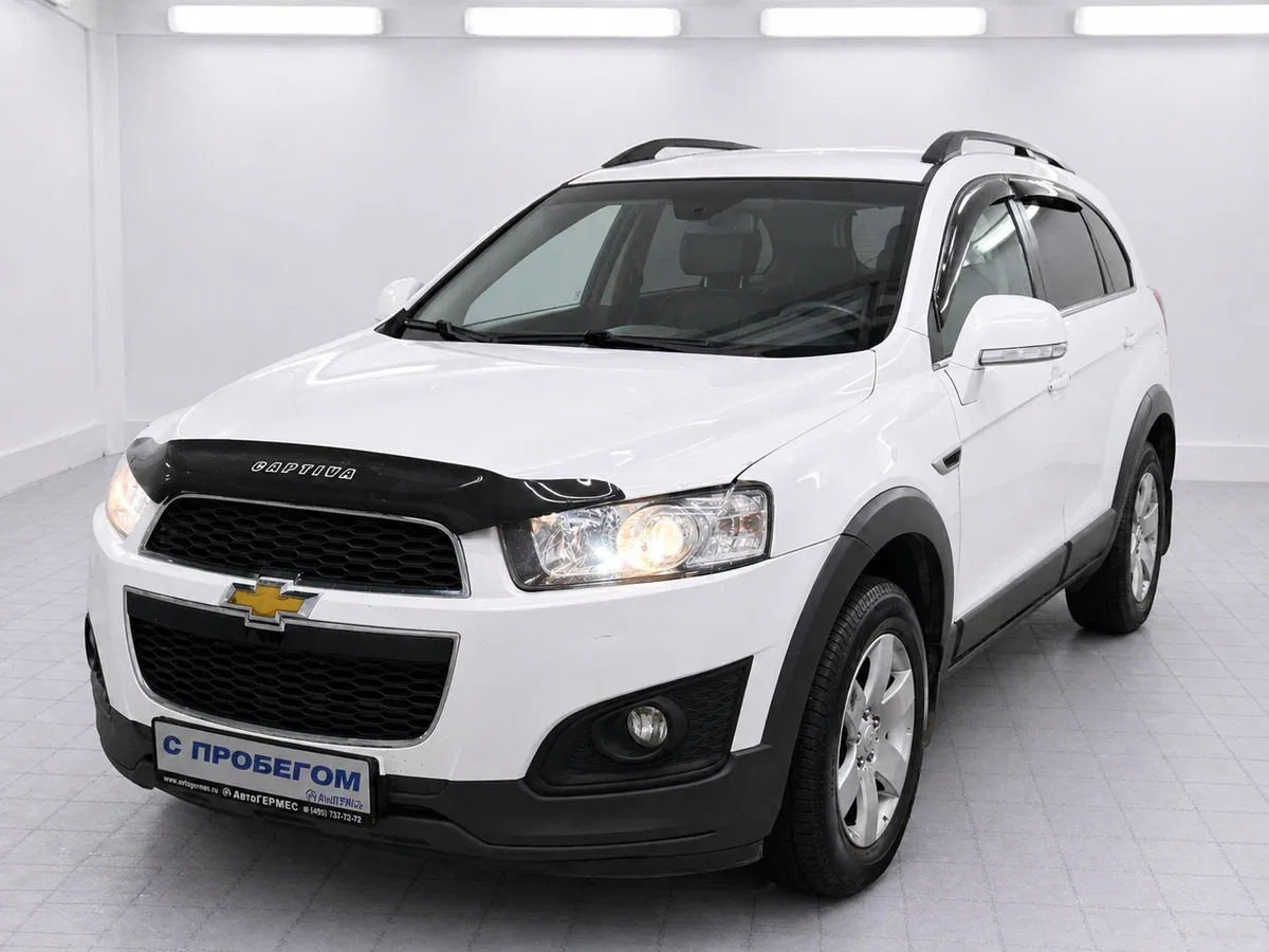 Chevrolet Captiva I Рестайлинг 2
