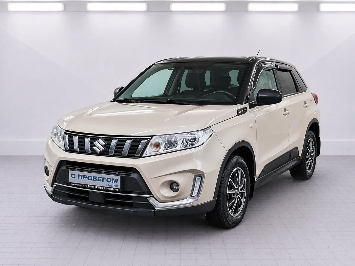 Suzuki Vitara II Рестайлинг