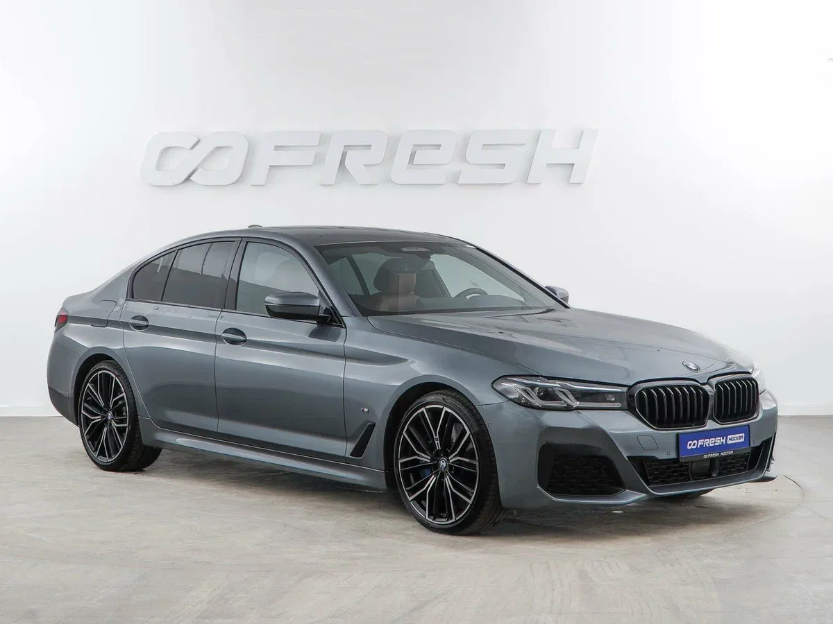 BMW 5 серии VII (G30/G31/G38) Рестайлинг