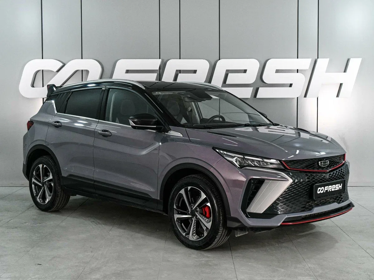 Geely Coolray I Рестайлинг