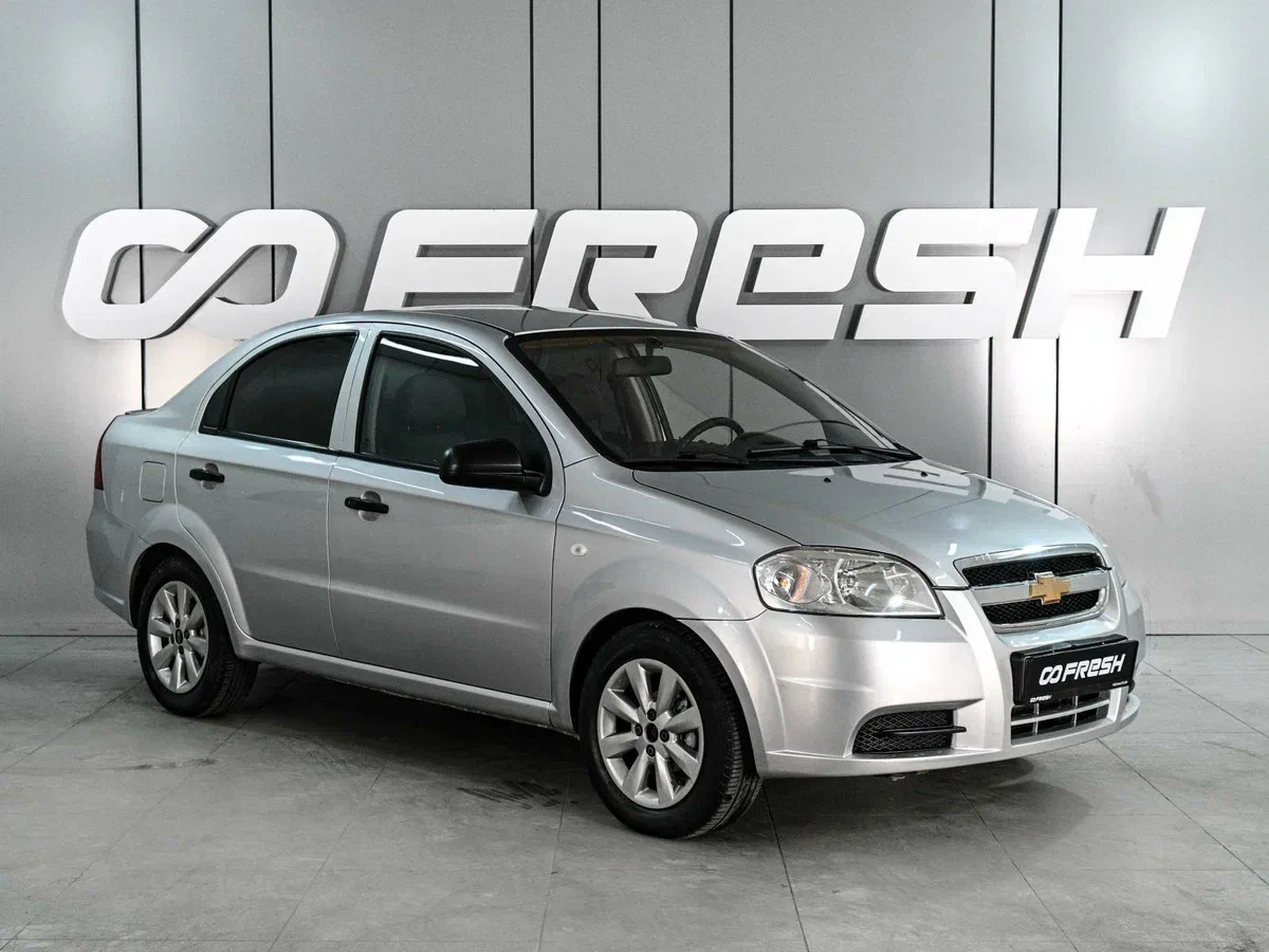 Chevrolet Aveo I Рестайлинг