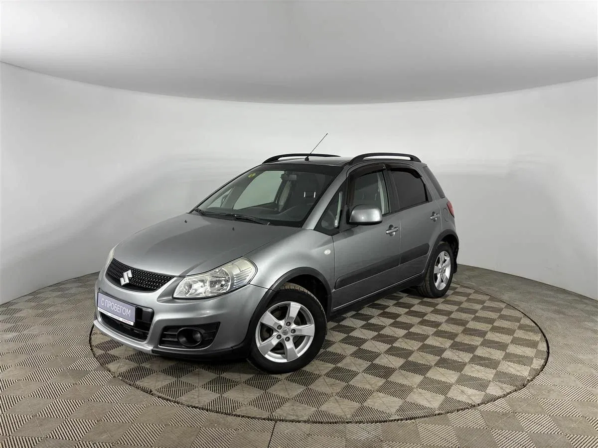 Suzuki SX4 I (Classic) Рестайлинг
