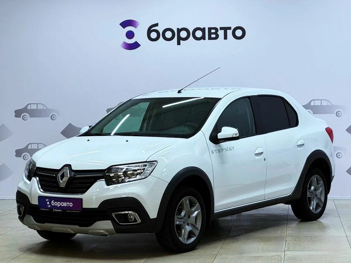 Renault Logan II Рестайлинг