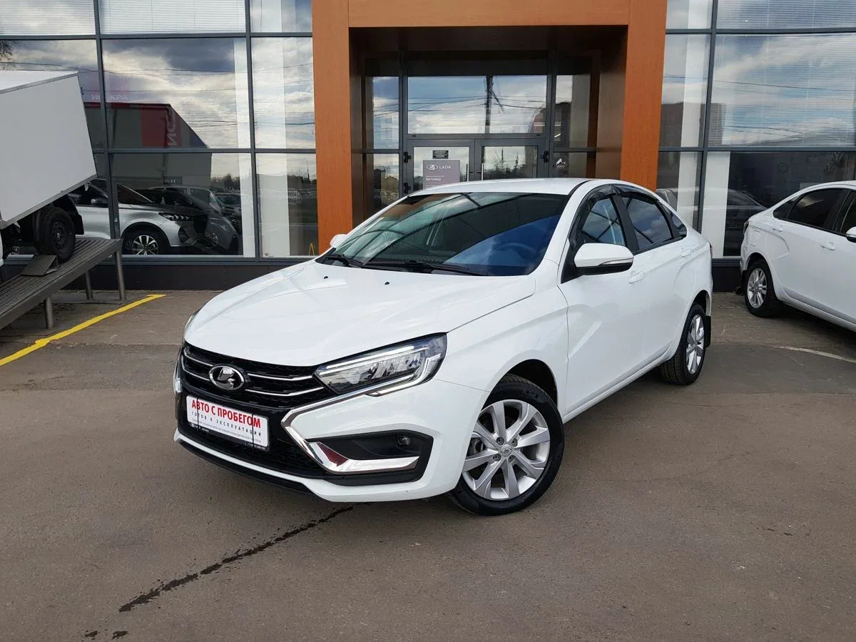 Lada (ВАЗ) Vesta I Рестайлинг (NG)