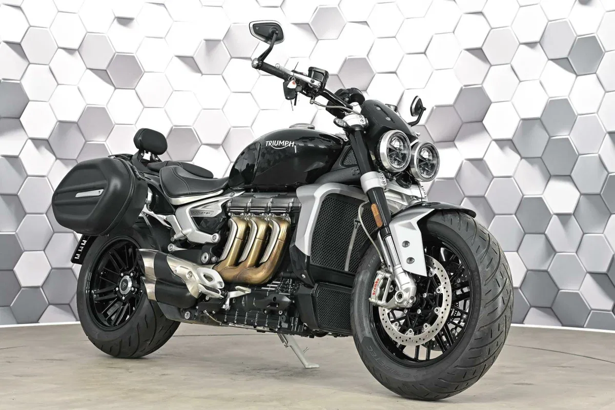 Triumph Rocket III