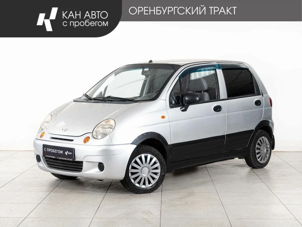 Daewoo Matiz I Рестайлинг