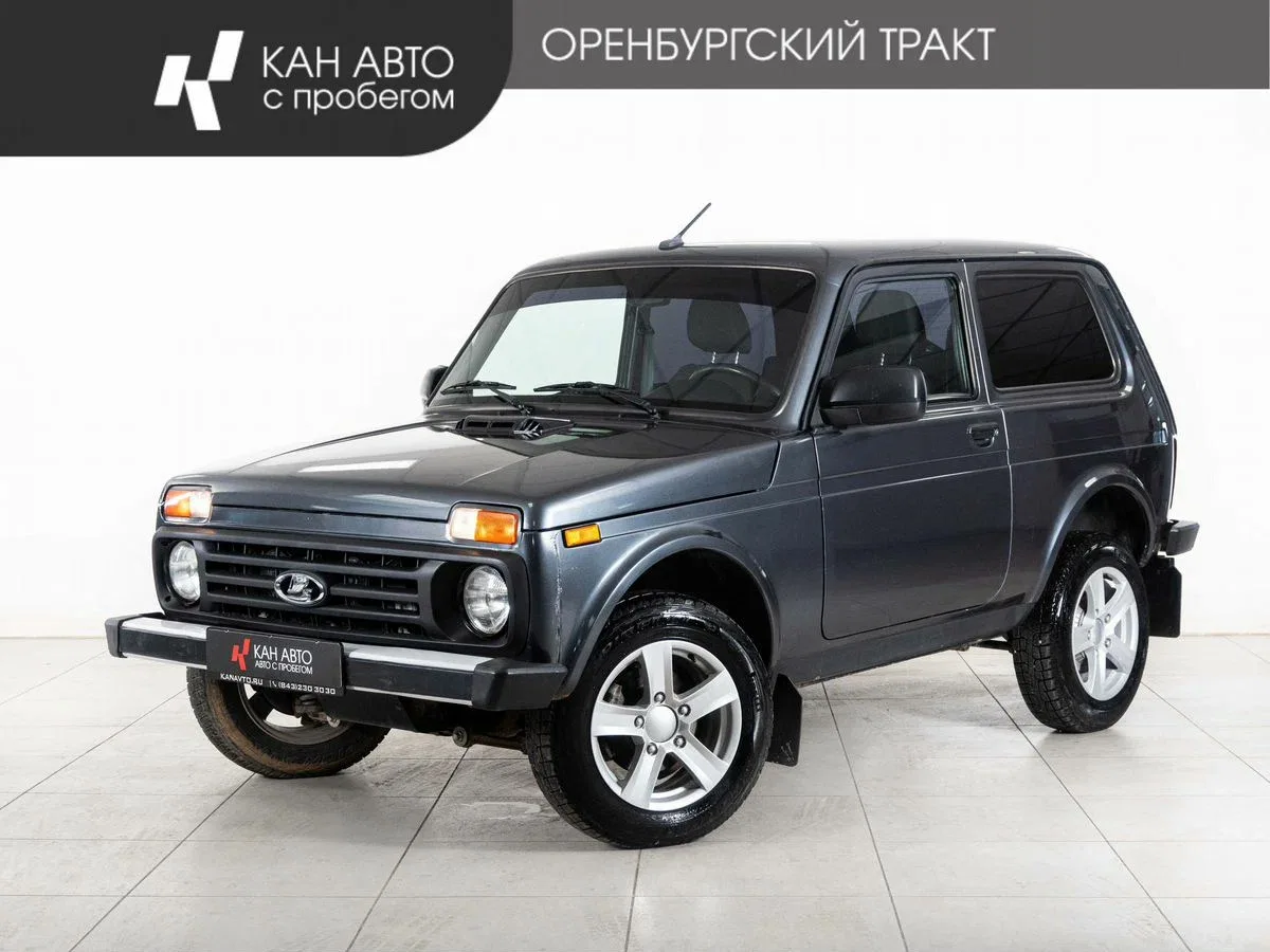 Lada (ВАЗ) Niva Legend