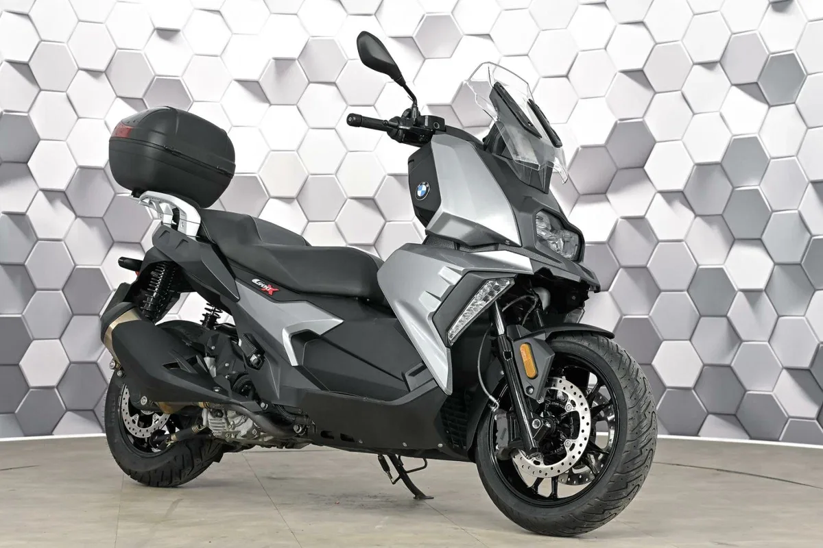 BMW C 400 X