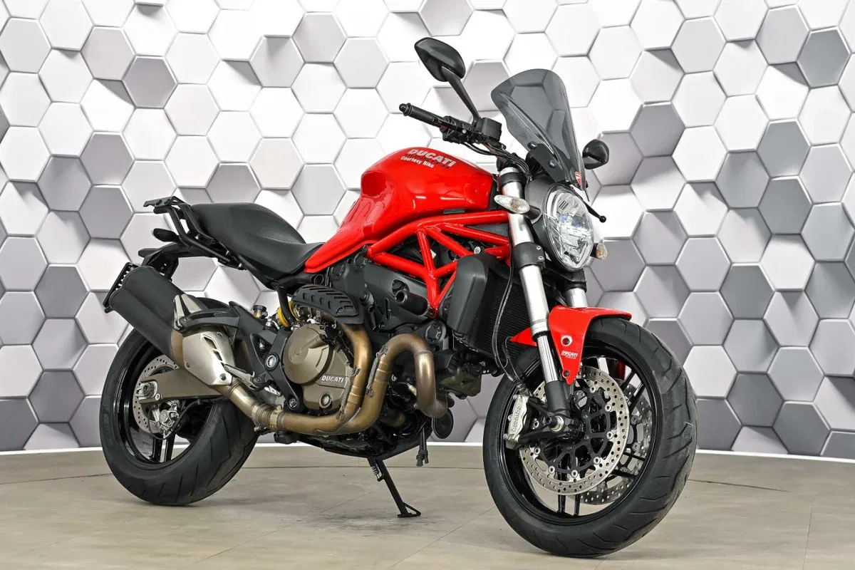 Ducati Monster 821