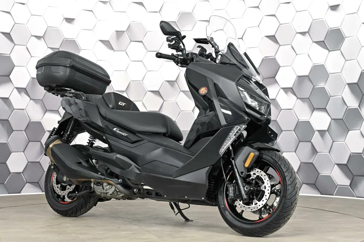 BMW C 400 GT