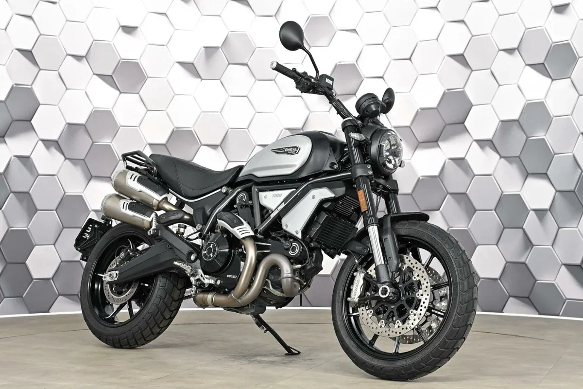 Ducati Scrambler 1100
