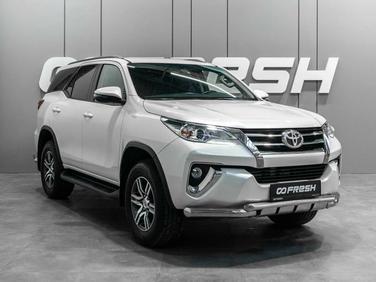 Toyota Fortuner II