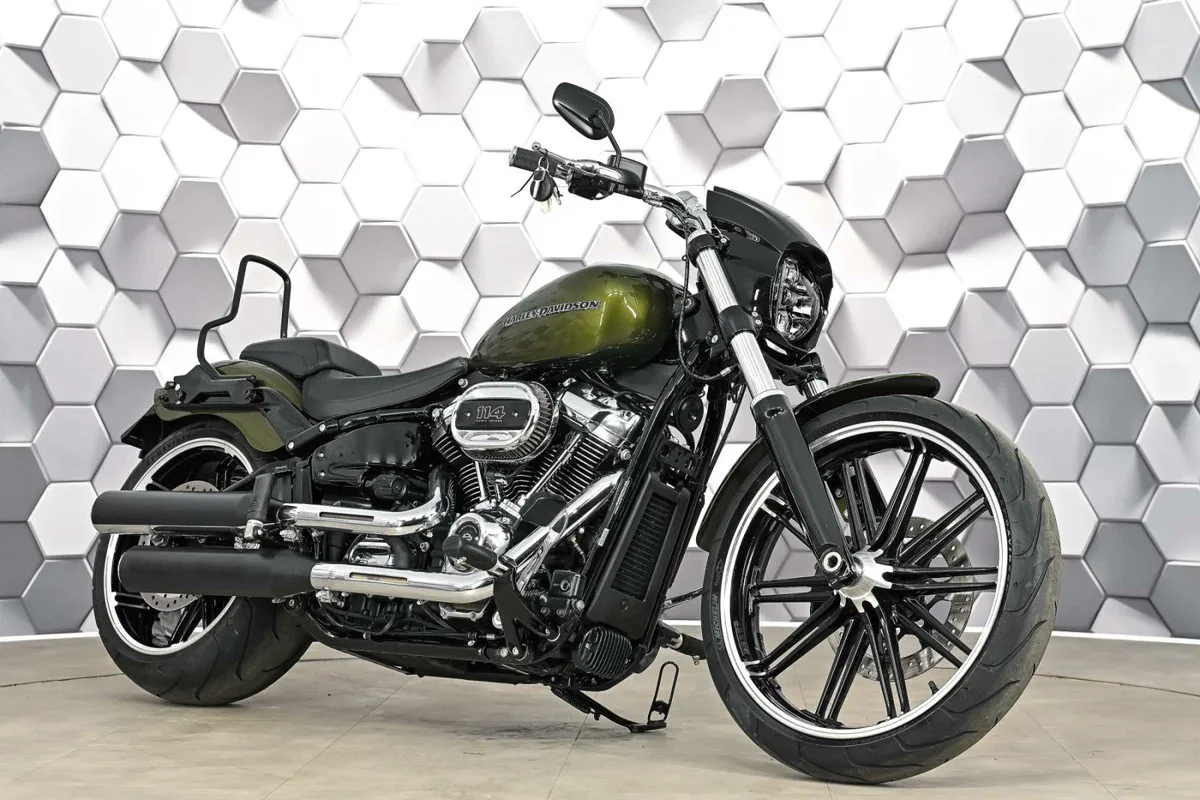 Harley-Davidson Breakout