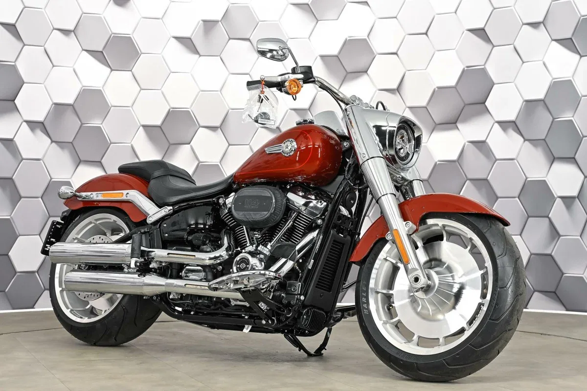 Harley-Davidson Fat Boy