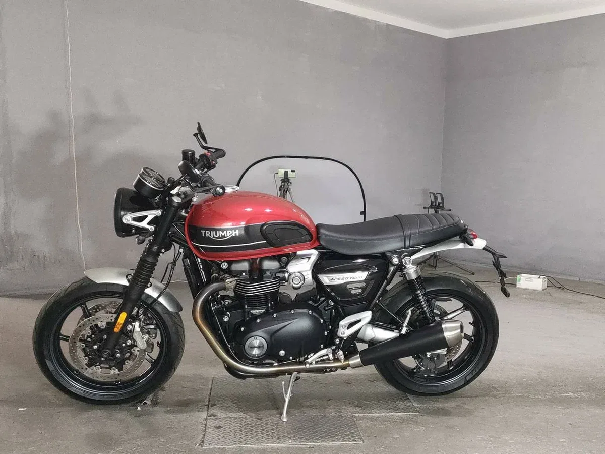 Triumph Speed Twin