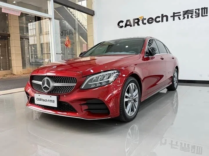 Mercedes-Benz C-Класс IV (W205) Рестайлинг