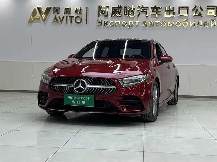 Mercedes-Benz A-Класс IV (W177)
