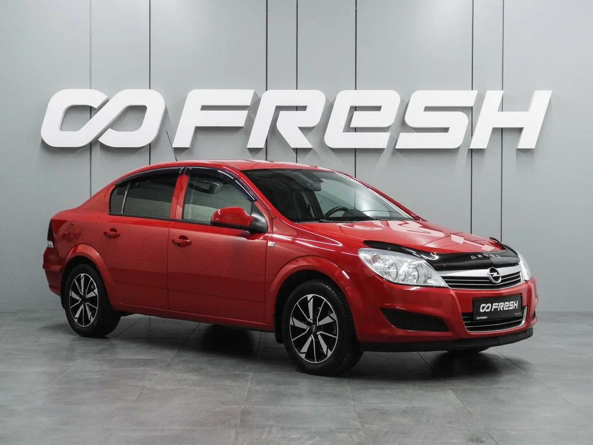 Opel Astra H Рестайлинг