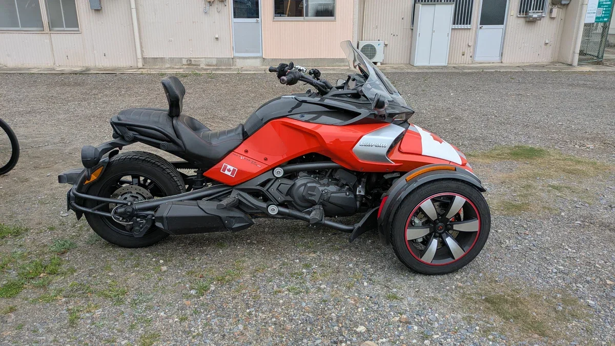 BRP Can-Am Spyder