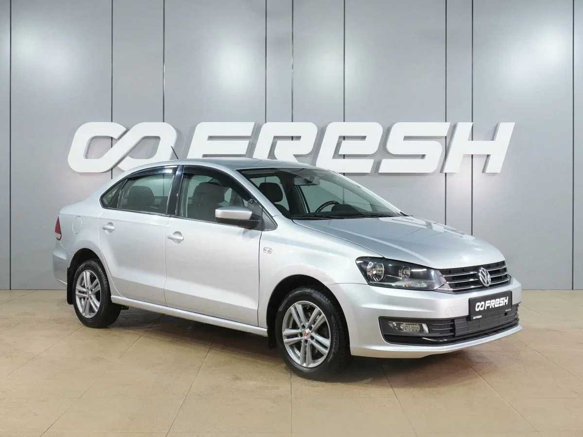 Volkswagen Polo V Рестайлинг