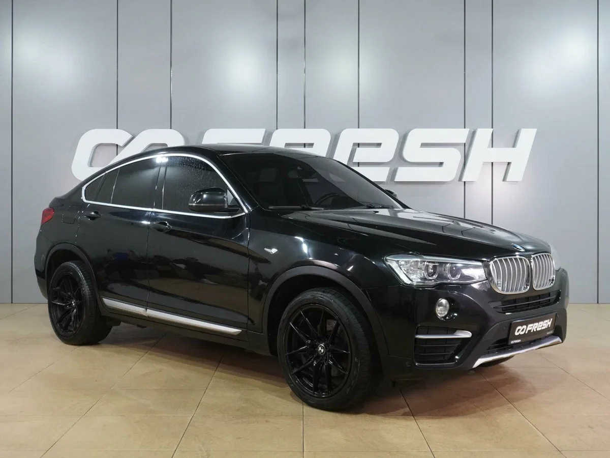 BMW X4 I (F26)