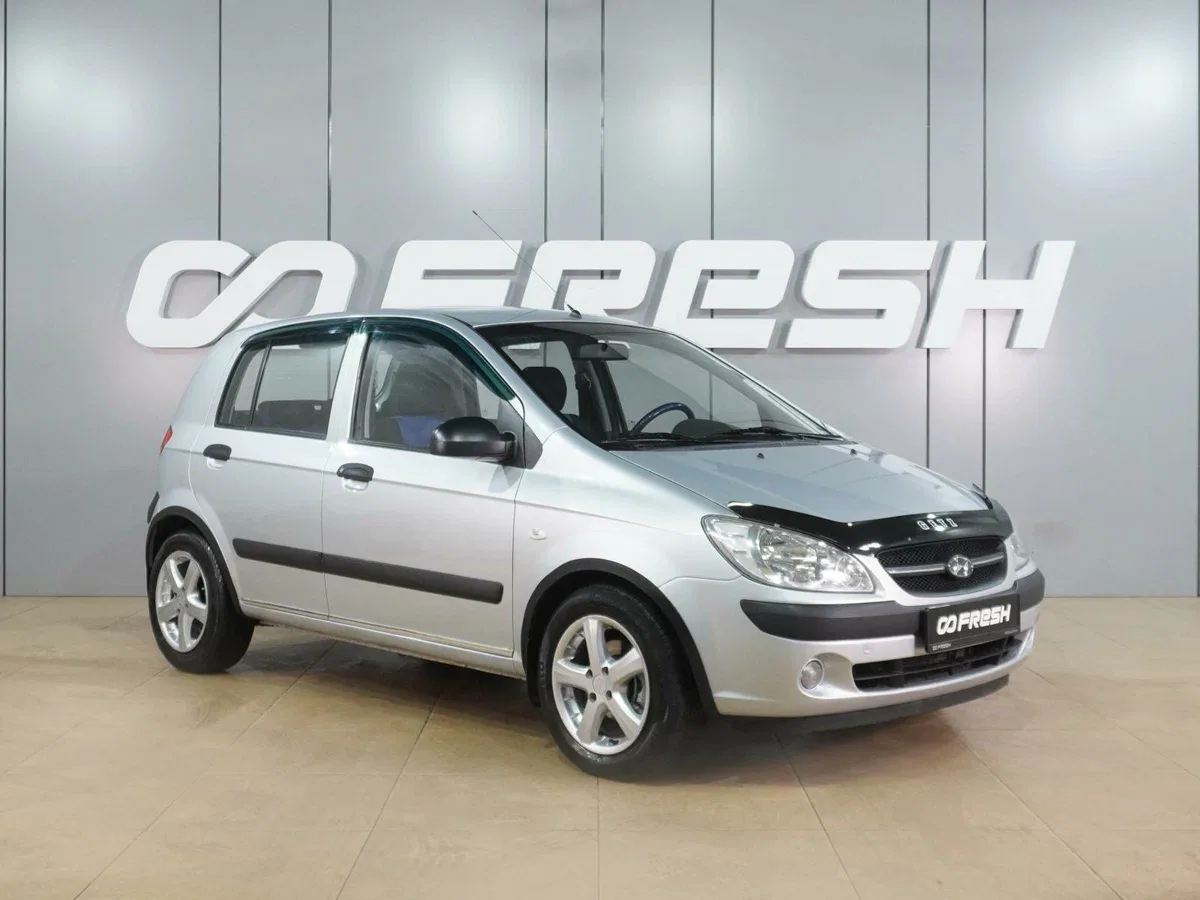 Hyundai Getz I Рестайлинг